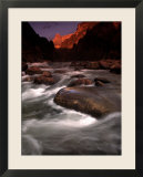 Granite Falls at Sunset in the Grand Canyon  Colorado