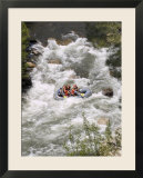 Rafting on the Upper Kern River  Sequoia National Forest  California