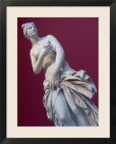 Statue of Aphrodite at the Acropolis Museum in Athens  Greece