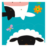 Farm Group: Cow and Sheep