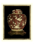 Printed Ginger Jar I