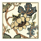Jacobean Tile IV