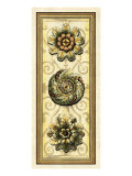 Printed Classic Rosette Panel I