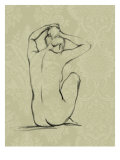Sophisticated Nude I