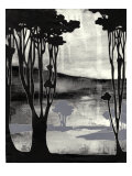 Nouveau Landscape II