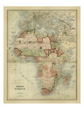 Antique Map of Africa