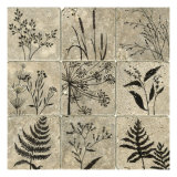 Stone Tile Silhouette II