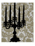Candelabra Silhouette II