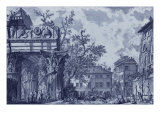 Antique Blue View I
