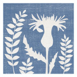 Blue Linen III