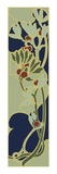 Nouveau Floral Panel II