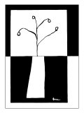 Small Minimalist Flower I