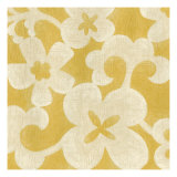 Suzani Silhouette in Yellow II