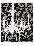 Patterned Chandelier II