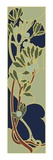 Nouveau Floral Panel I