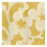 Suzani Silhouette in Yellow I