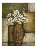 Cubed Floral Study I