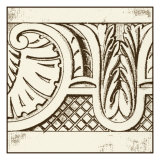 Sepia Detail I