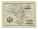 Antique Map of Africa