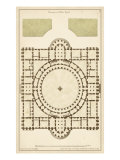 Antique Garden Plan III