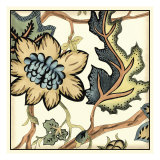 Jacobean Tile III