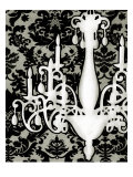 Patterned Chandelier I