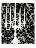 Patterned Candelabra II