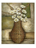 Cubed Floral Study II