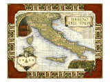 Wine Map of Italy