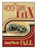 French Grand Prix 1914- Poster