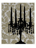 Candelabra Silhouette I