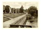 Sepia Garden View IV