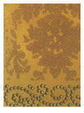 Damask with Nail Heads I
