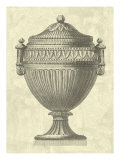 Crackled Empire Urn II