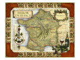 Wine Map of France