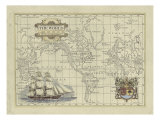 Antique Map of the World