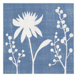Blue Linen I