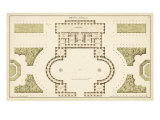 Antique Garden Plan II