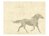 Vintage Horse I