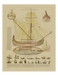 Antique Ship Plan I