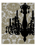 Chandelier Silhouette I