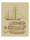 Antique Ship Plan IV