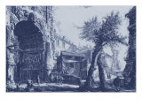 Antique Blue View II