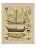 Antique Ship Plan II