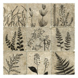 Stone Tile Silhouette I