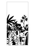Tropical Silhouette I