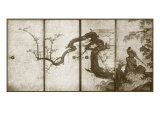 Cherry Blossoms and Pheasant