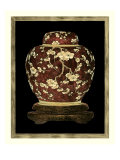 Printed Ginger Jar II