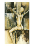 Contemporary Seated Nude II