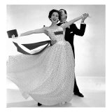Spotty Dress  1957
